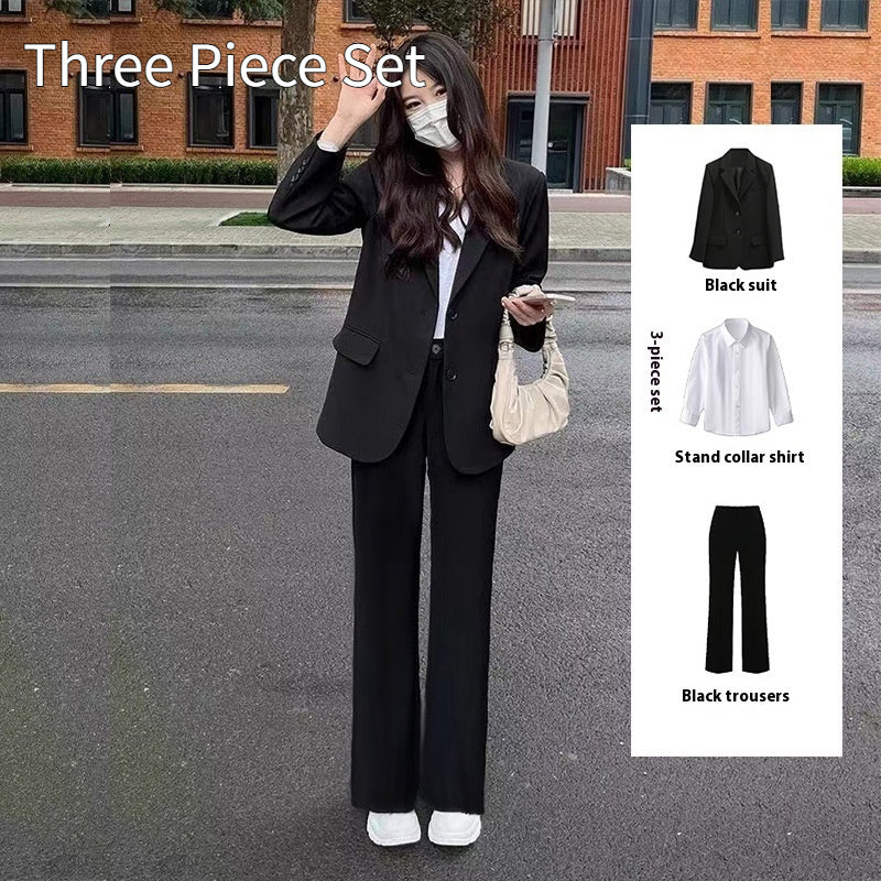Classic Interview Blazer Set