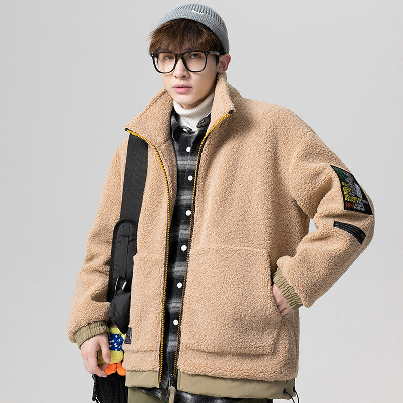 Winter Loose Men's Slim Fit Fashion Thermal Top