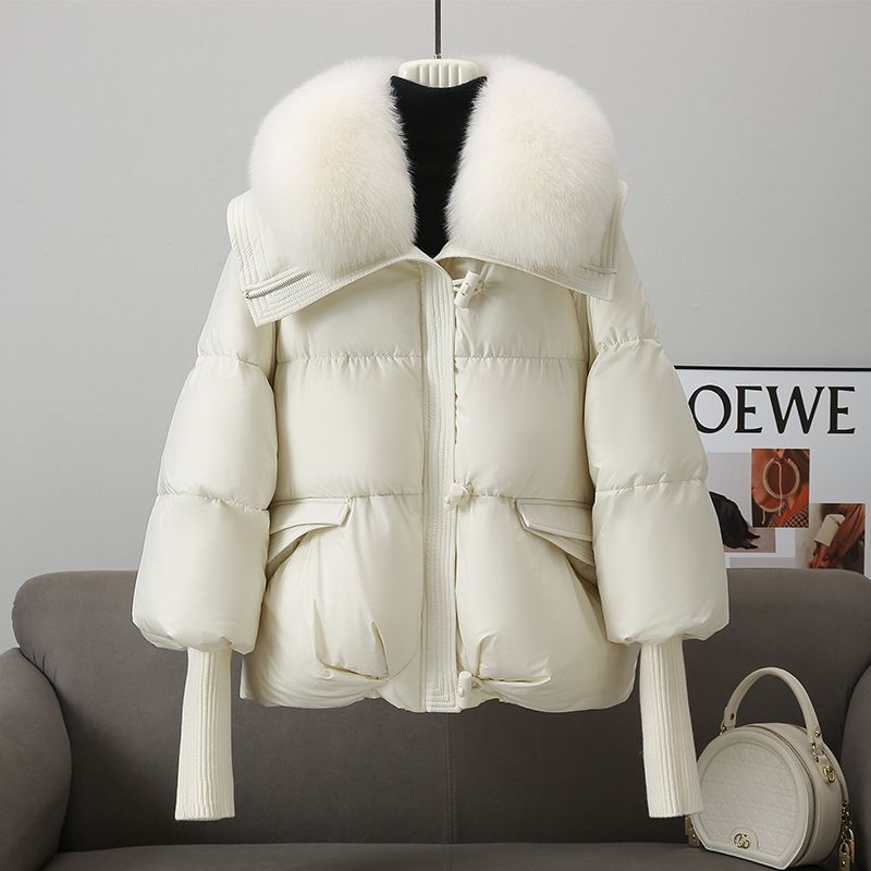 Women’s Short Fur Collar Jacket