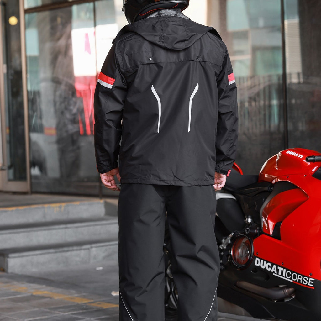 The StormGuard Rain Suit All-Weather Performance Set