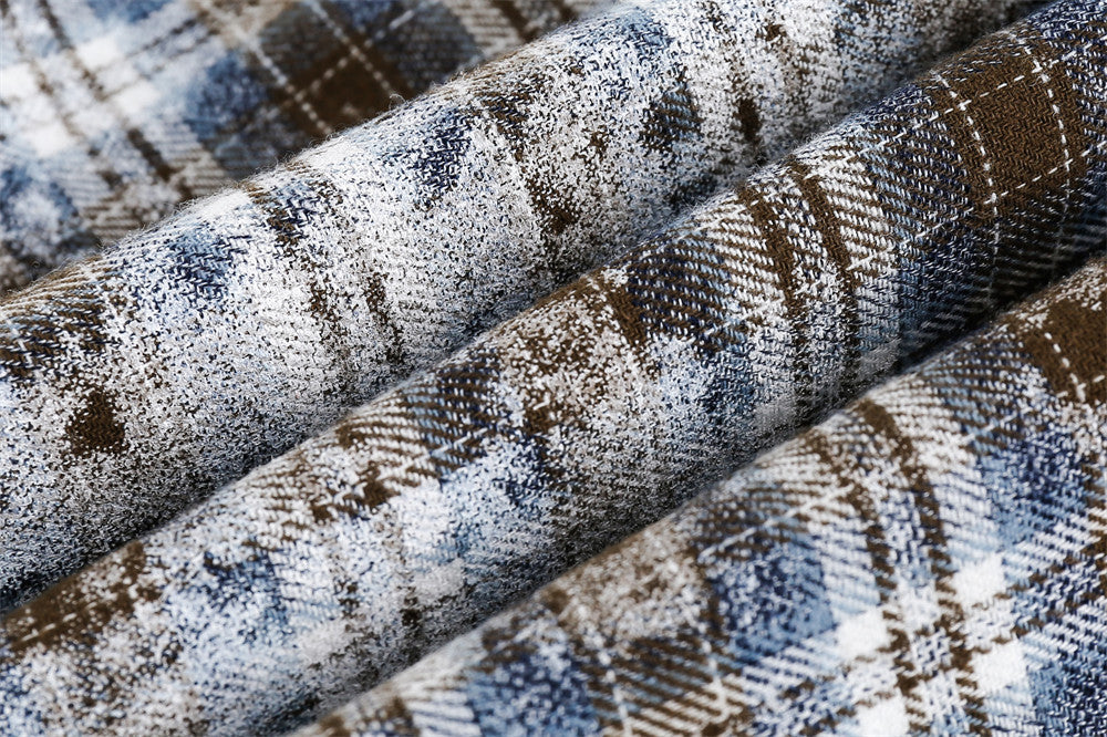 Heritage Distressed Check Jacket