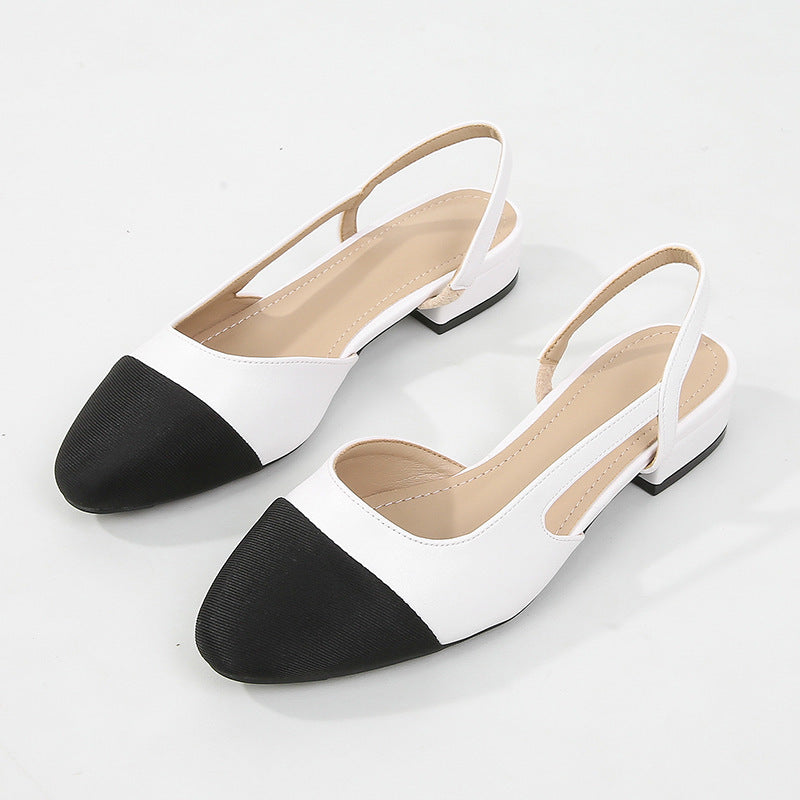 Small Size Flat Heel Sandals