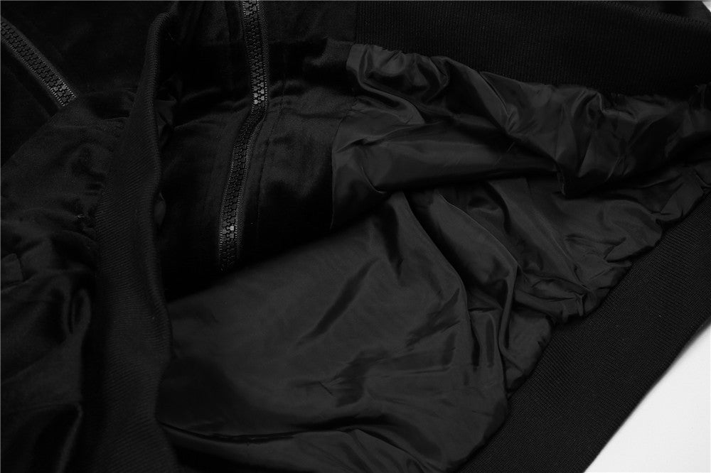 Love Embroidered Casual Suit for Men