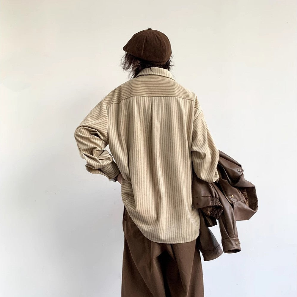 The Kyoto Stripe Set — Retro Japanese Flow