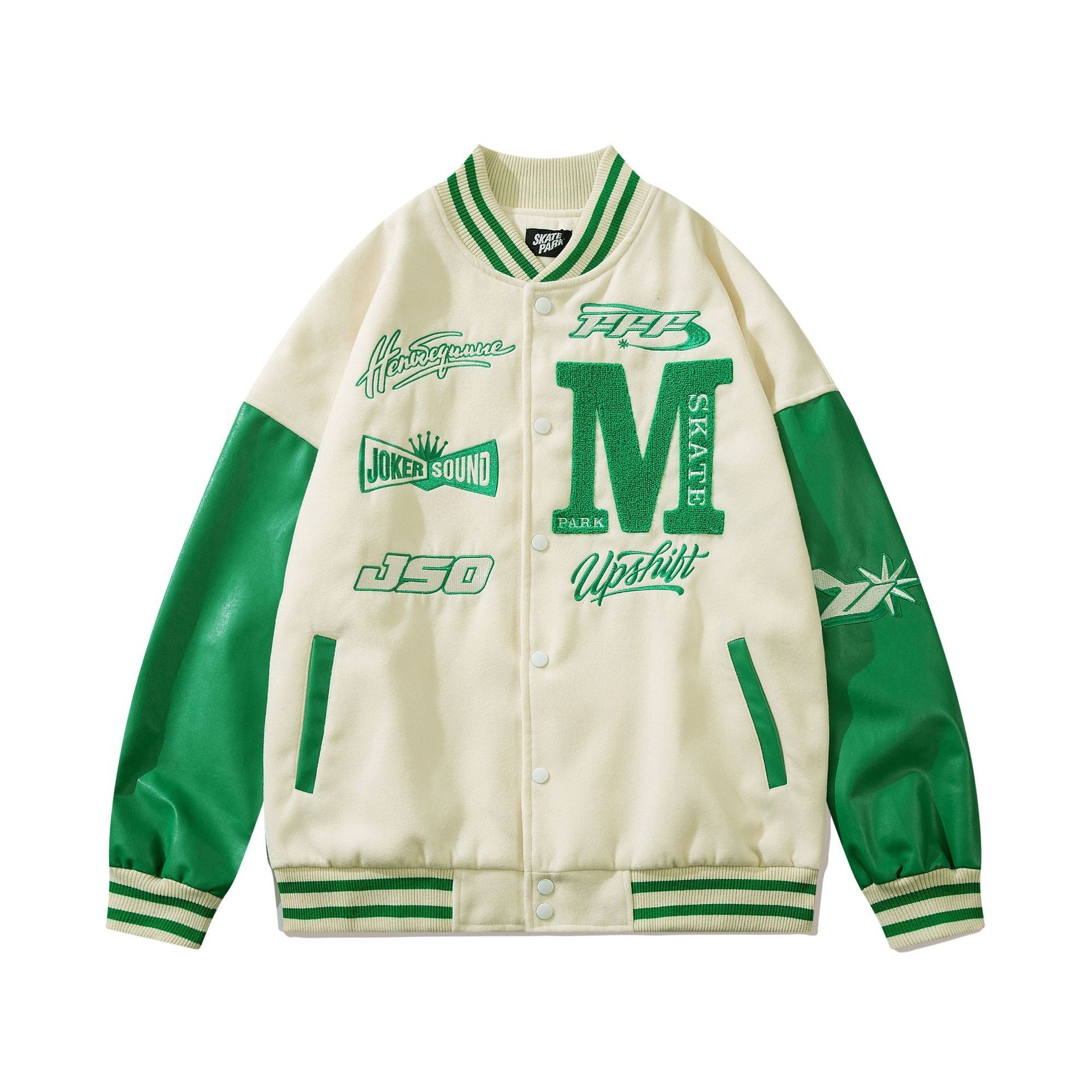 Unisex High Street Racing Jacket