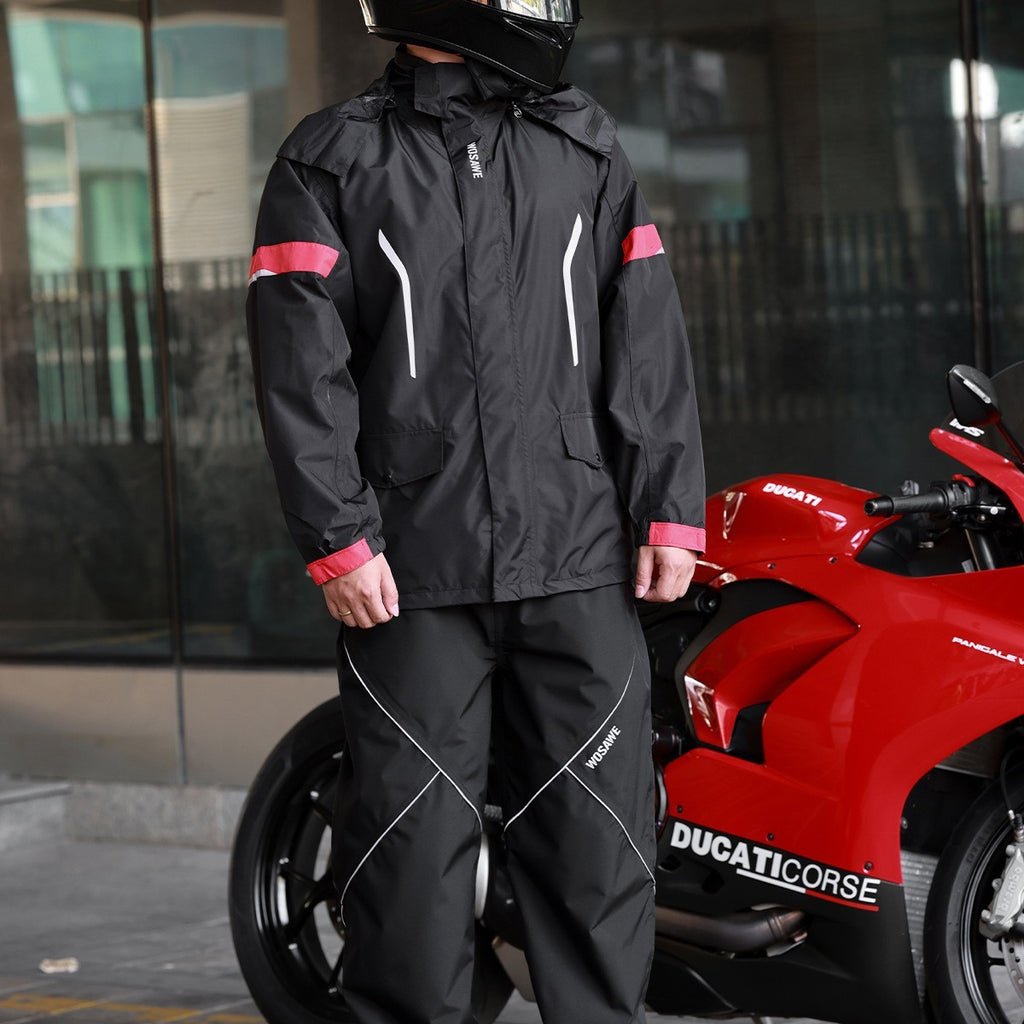The StormGuard Rain Suit All-Weather Performance Set