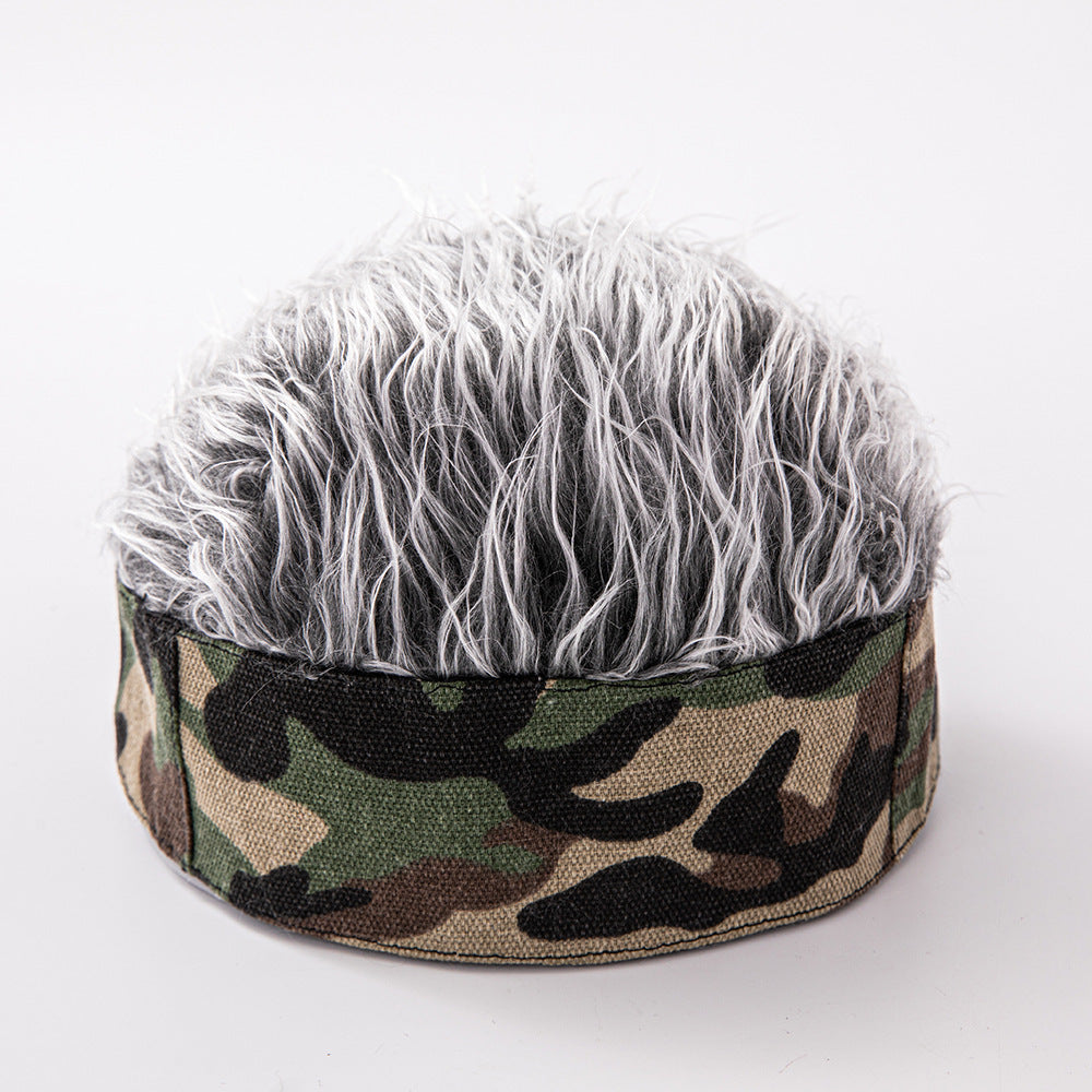 The Urban Knit Hairpiece