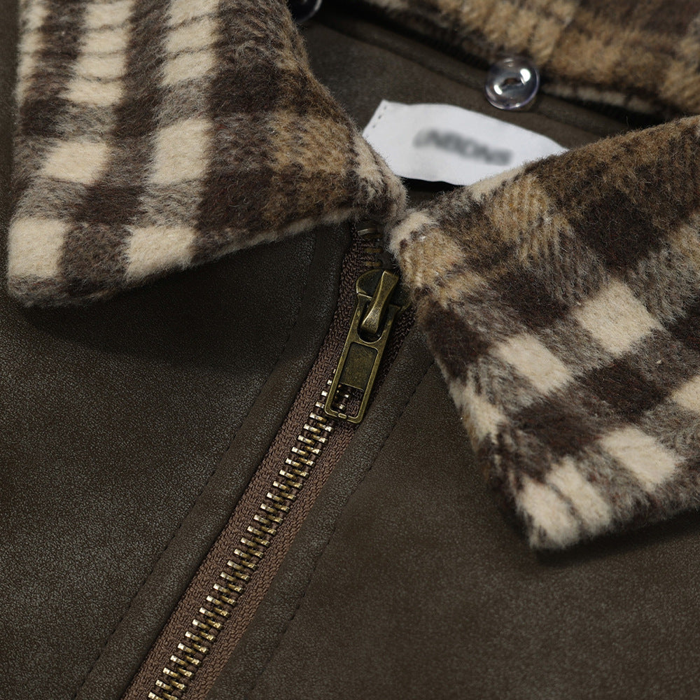 Men’s Motorcycle Leather Jacket