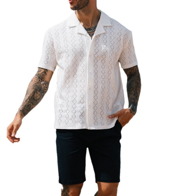 The AeroWeave Shirt Refined Casual Ease