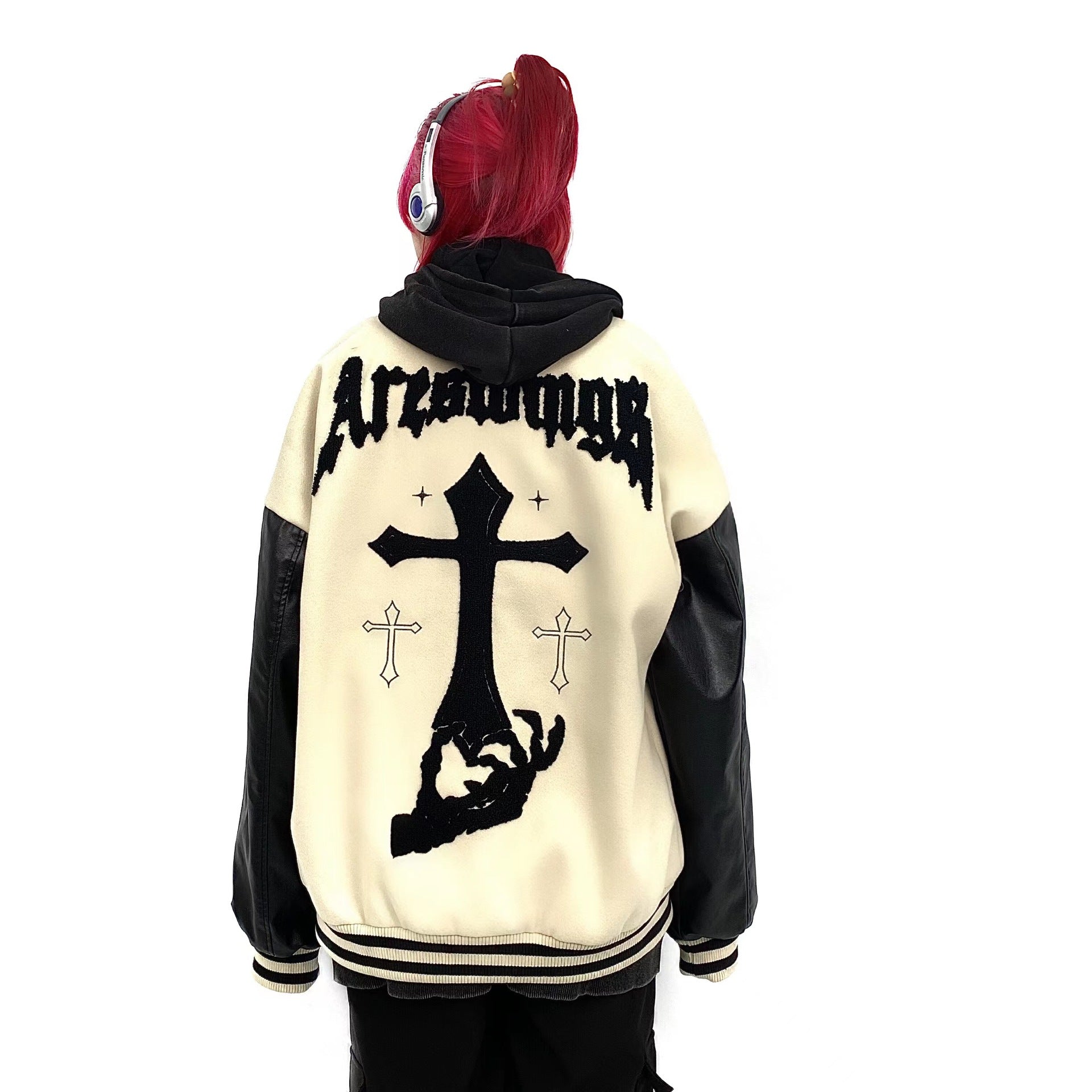 Heritage Cross-Patch Towel Embroidered Baseball Jersey