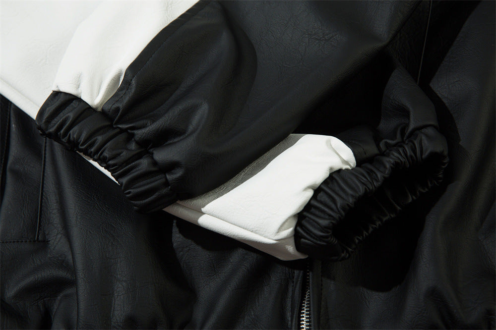 EuroAmer Moto Racing Leather Coat