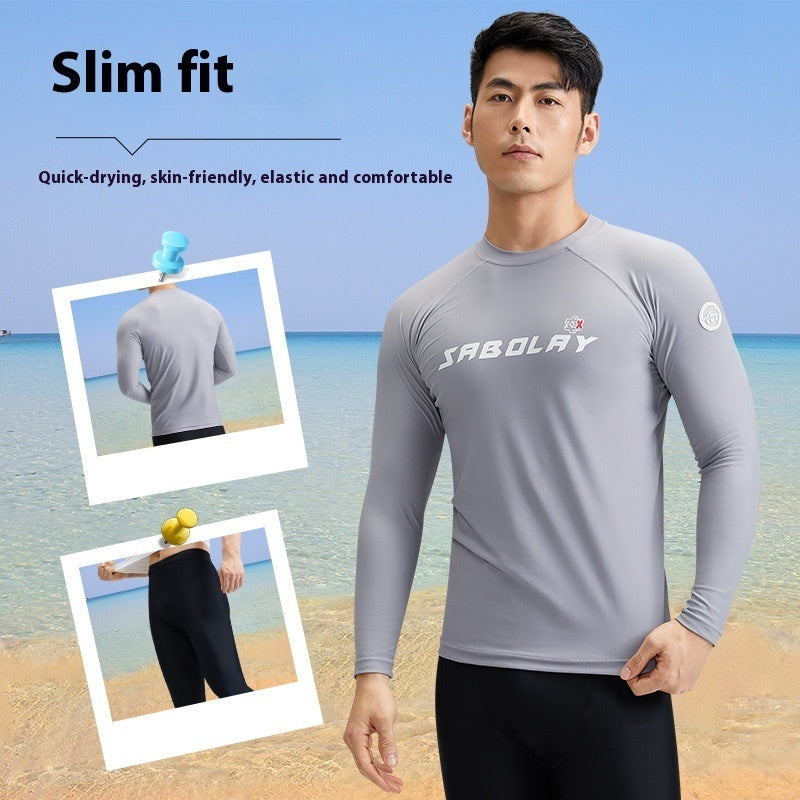 The TideForm Swimsuit Sunproof Breathable Precision