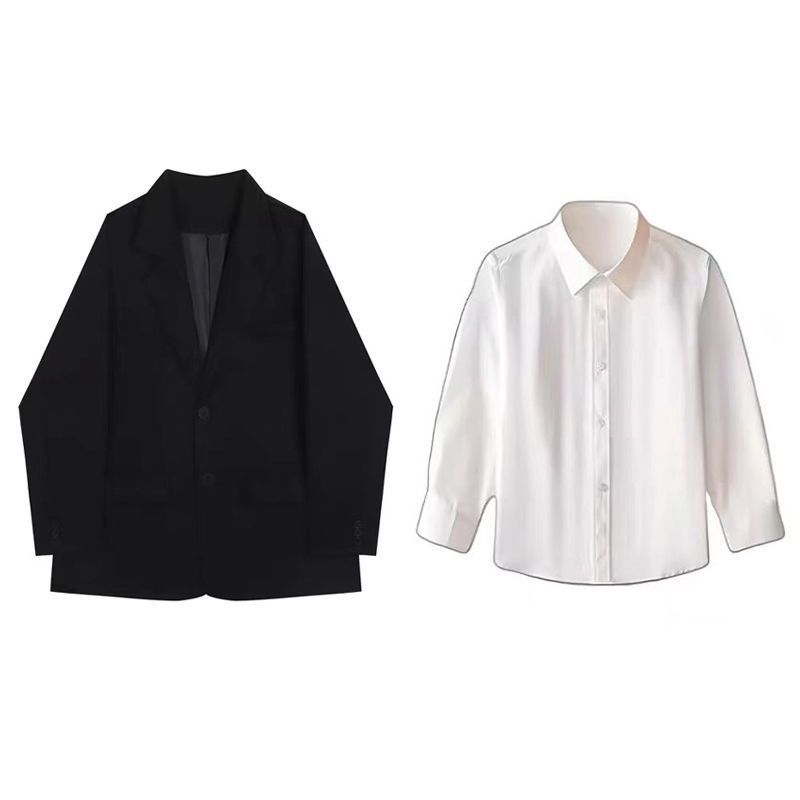 Classic Interview Blazer Set