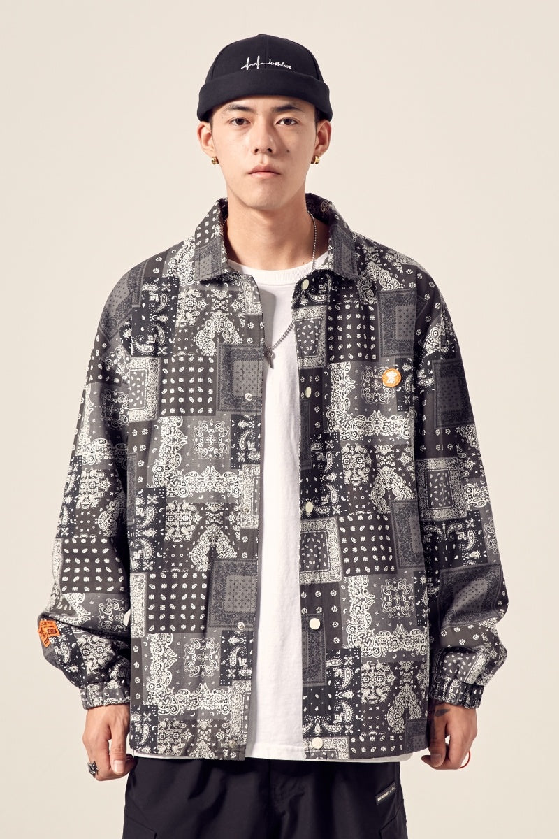 Cashew Flower Panel Jacket