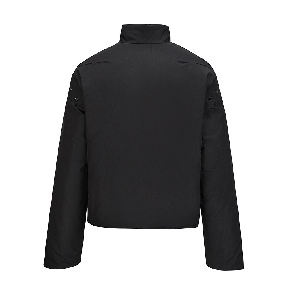 The CoreLayer Padded Coat Minimal Stand Collar