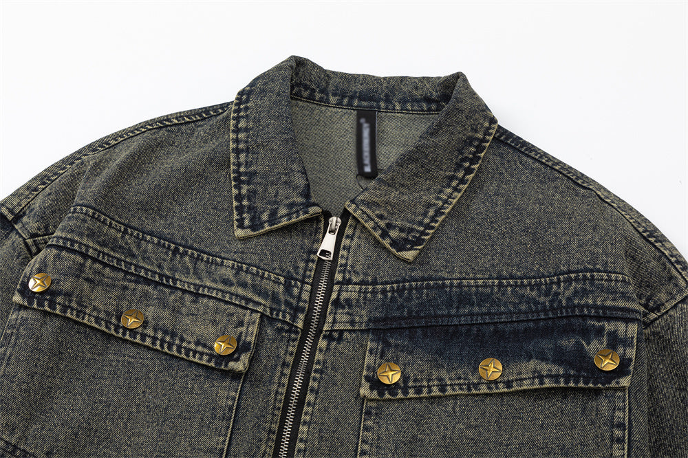 High Street Tooling Denim Jacket