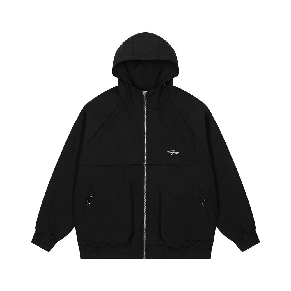 TerrainFlex Outdoor Workwear Jacket