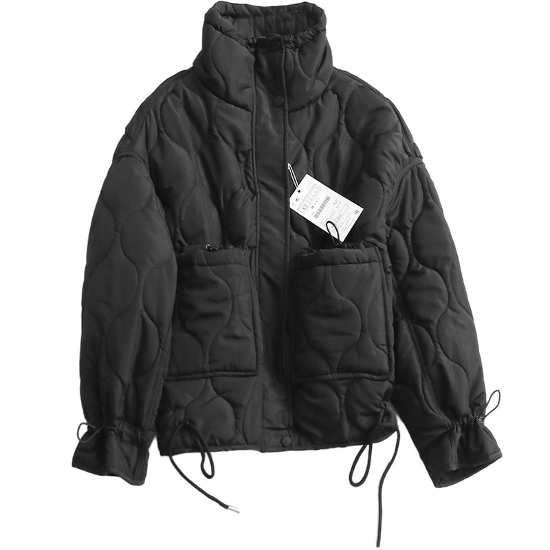 Loose Pocket Zip Jacket