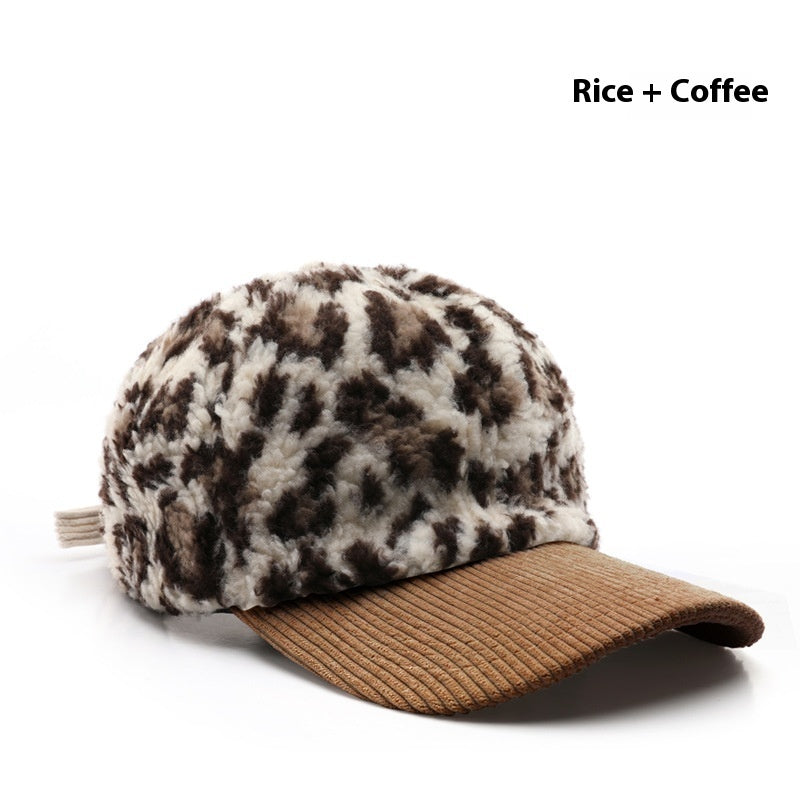 Retro Leopard Baseball Cap
