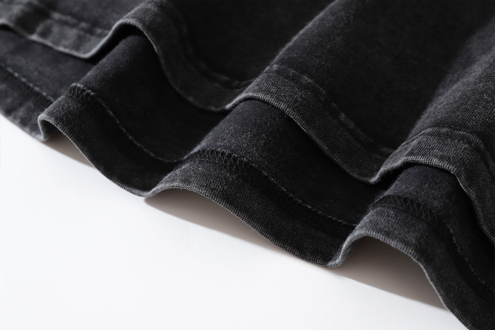 UrbanForge Vintage Washed Streetwear Tee