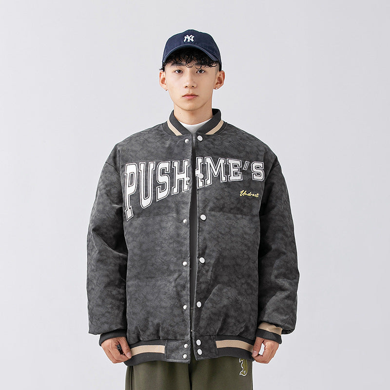 Men’s Street Baseball Jacket