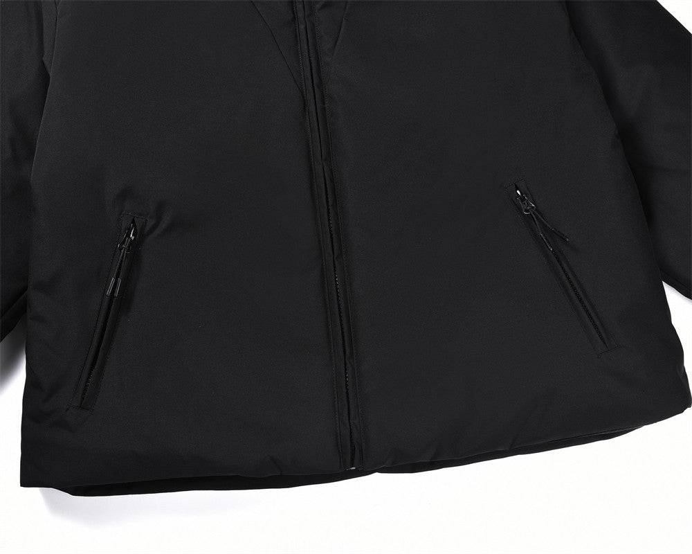 The CoreLayer Padded Coat Minimal Stand Collar