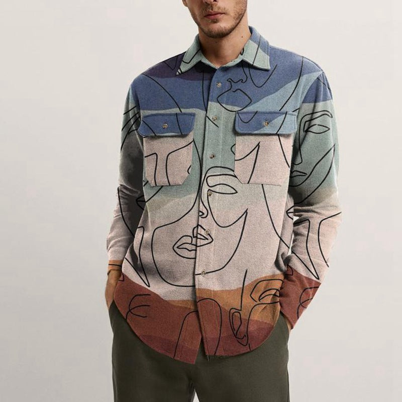 Slim Printed Shirt