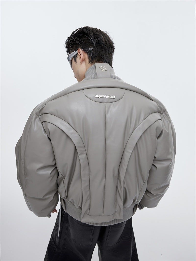 Three-Dimensional Cotton Jacket