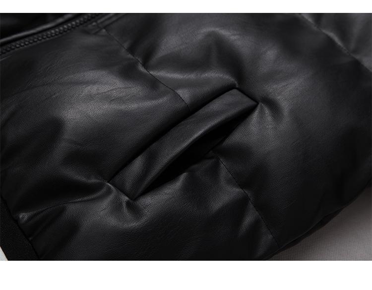 Stand Collar Cotton Coat