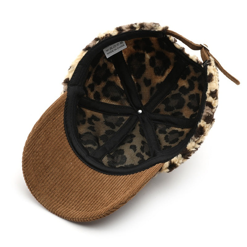Retro Leopard Baseball Cap