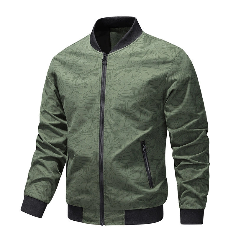 Modern Zip Pocket Jacket