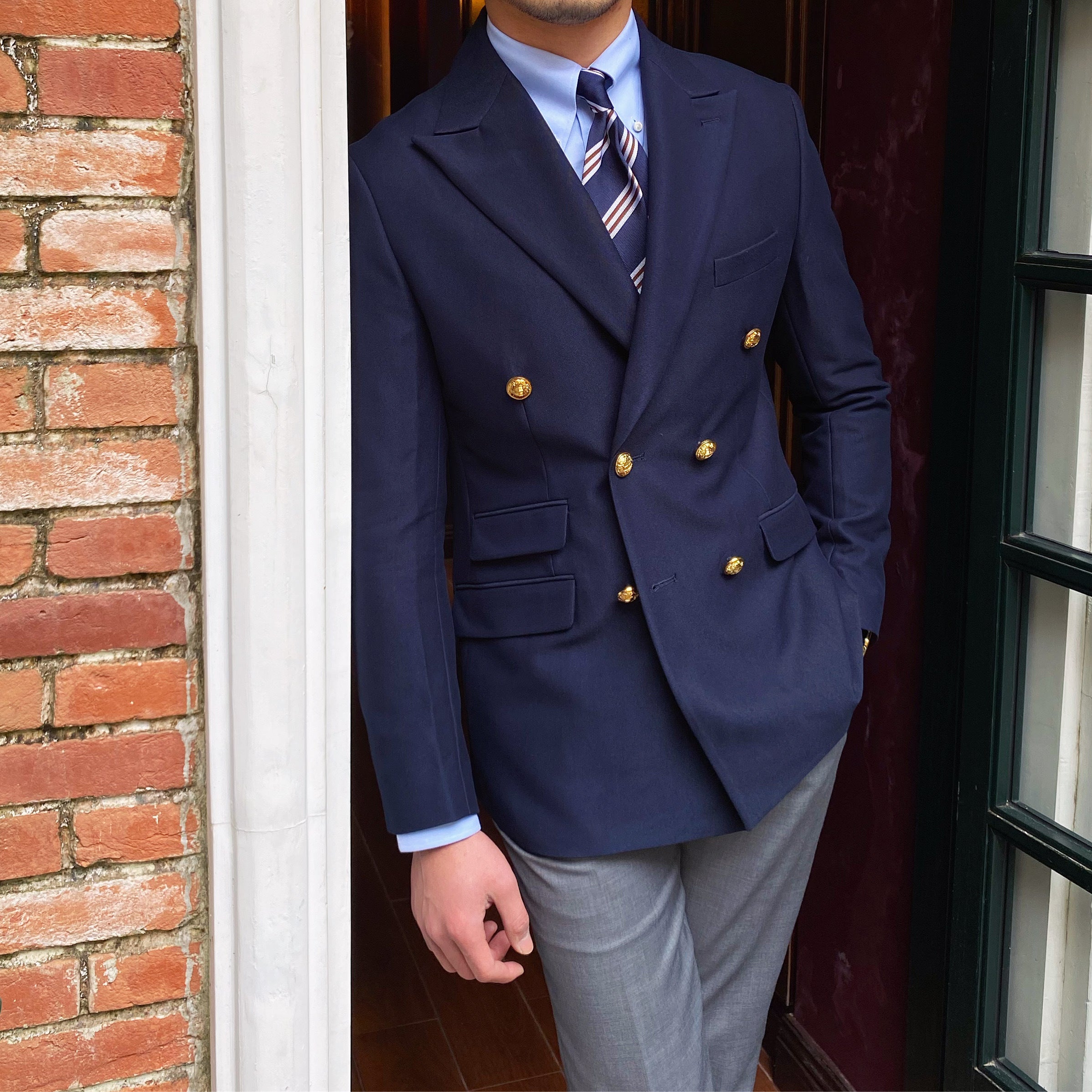 Heritage British Suit Jacket
