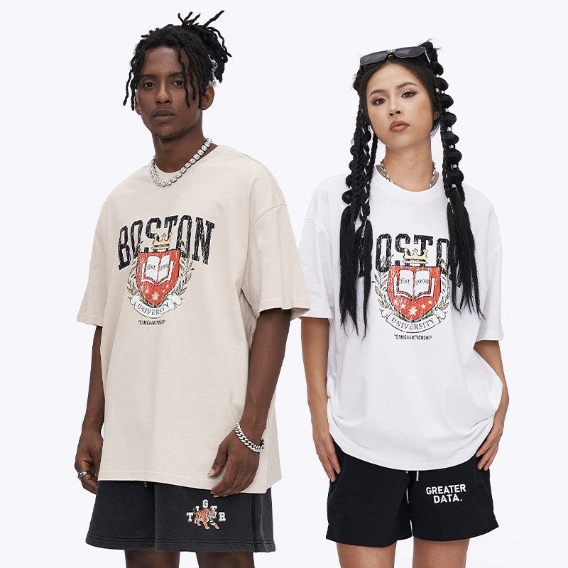 RetroWave Loose Vintage Graphic Tee