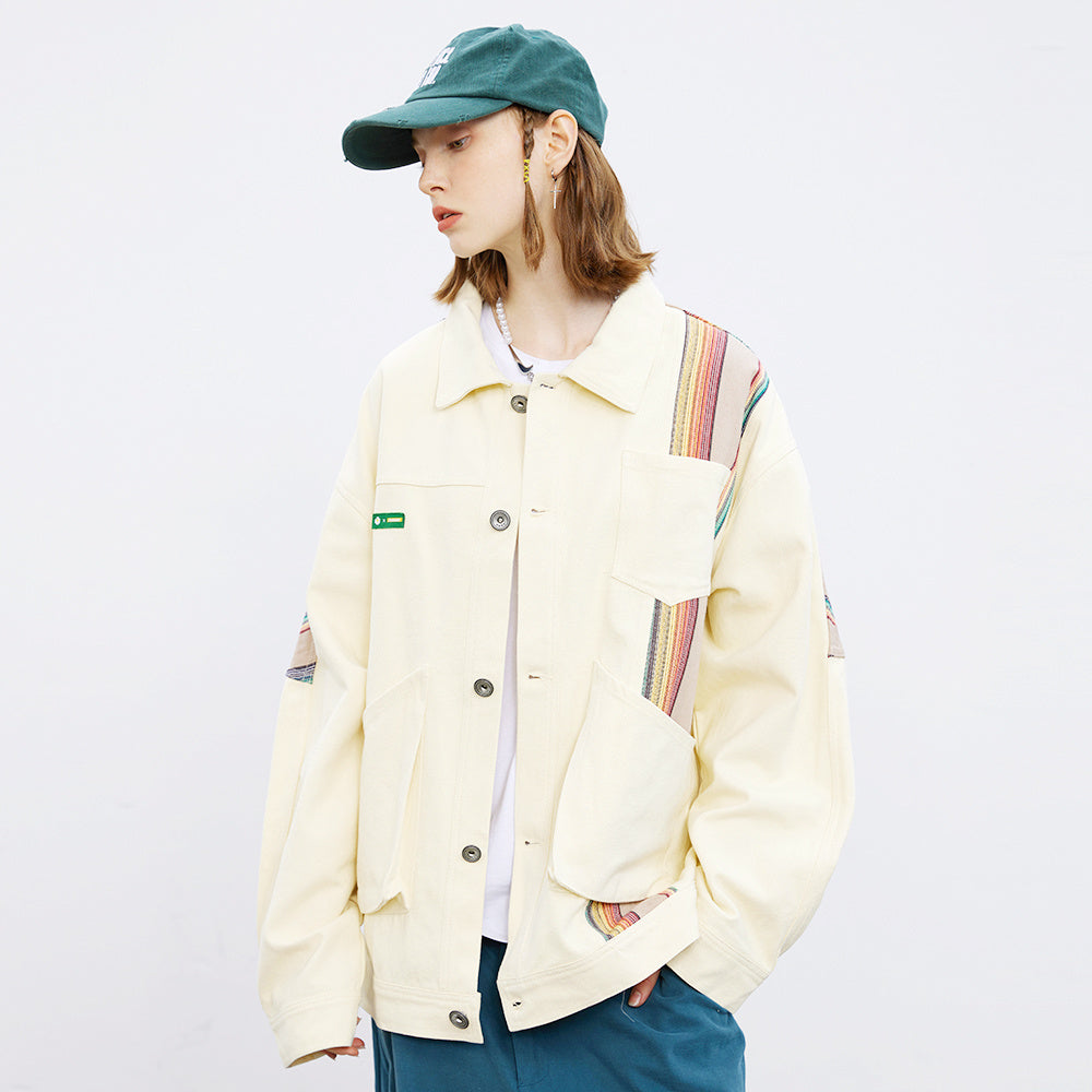 Heritage Fusion Patchwork Coat