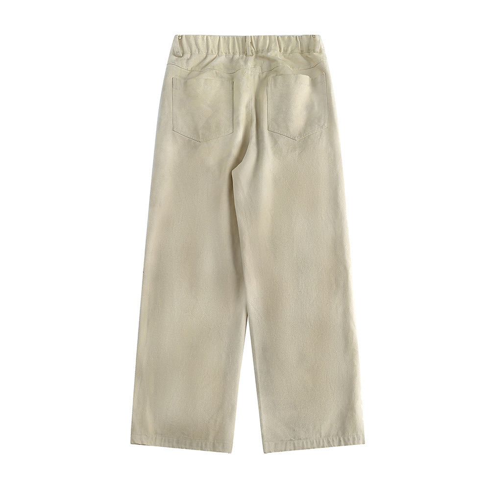Doberman Street Loose Cargo Trousers
