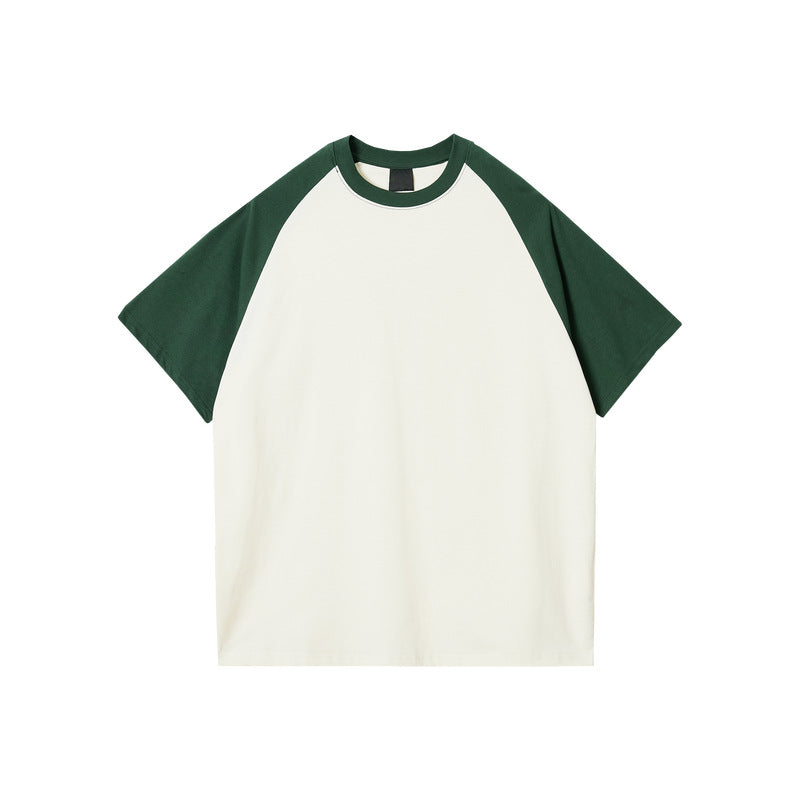 CoreFlex 270G Contrast Raglan Loose Fit Tee