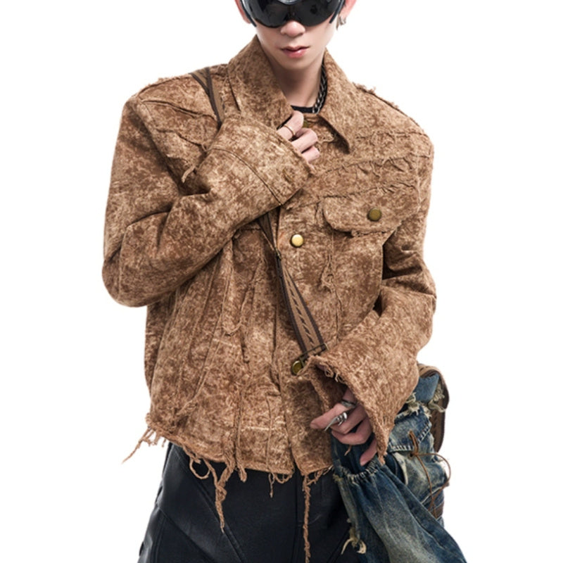 Desert Edge Denim Coat
