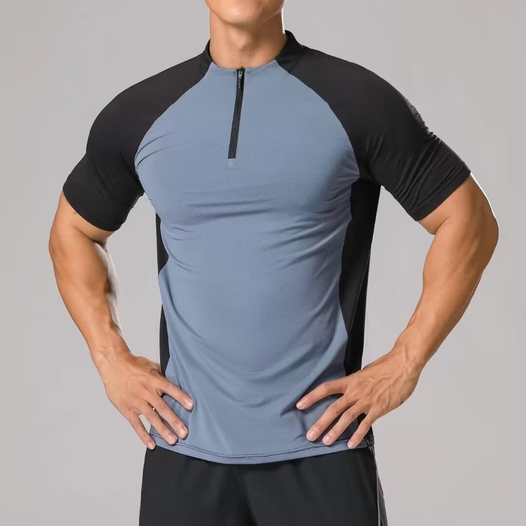 Quick-Dry Half Zip Sportswear