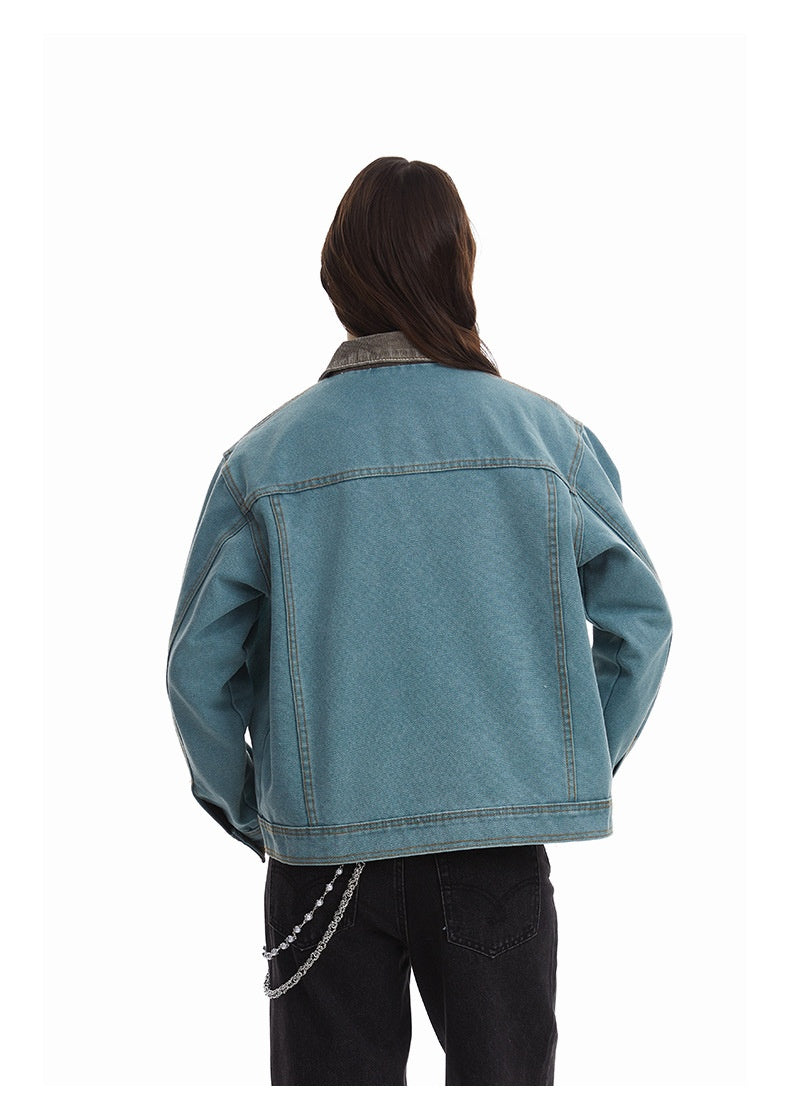 Retro Loose Workwear Jacket