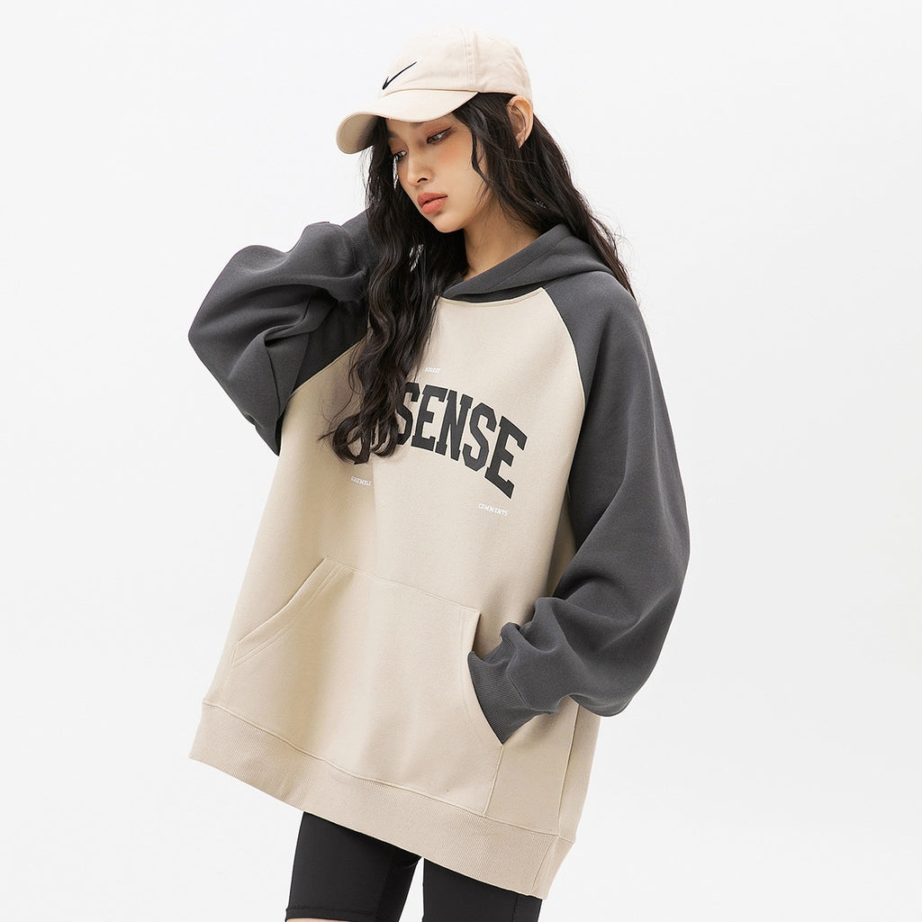 Heritage Varsity Raglan Hoodie
