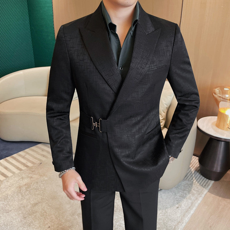 Tailored Buckle Jacket