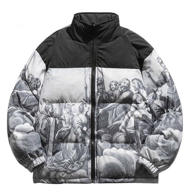 Modern Oversized Puffer Jacket