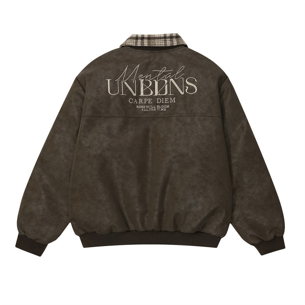 Men’s Motorcycle Leather Jacket