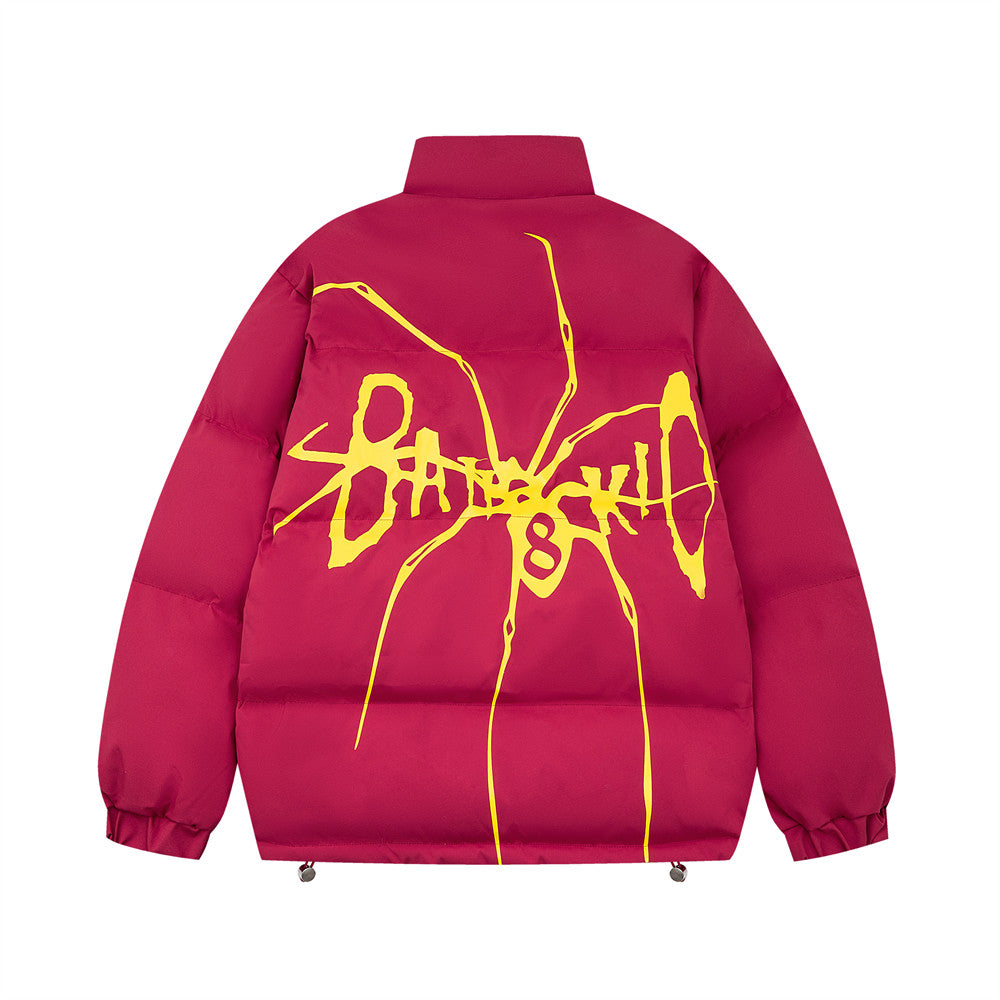 Men's Zipper Bread Cotton-padded Jacket