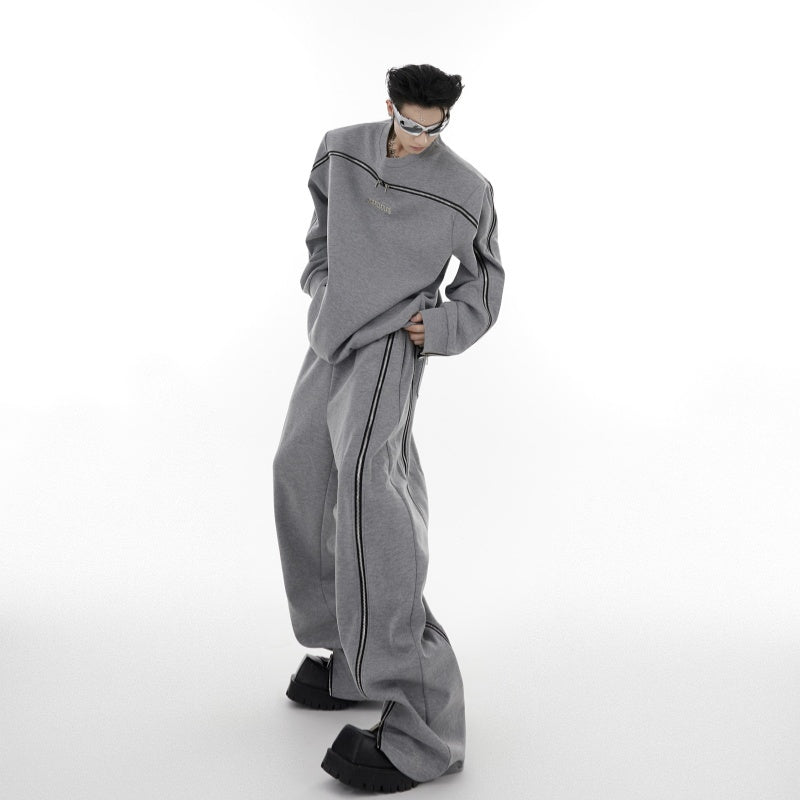 Men’s Heavy Industry Padded Sports Sweater