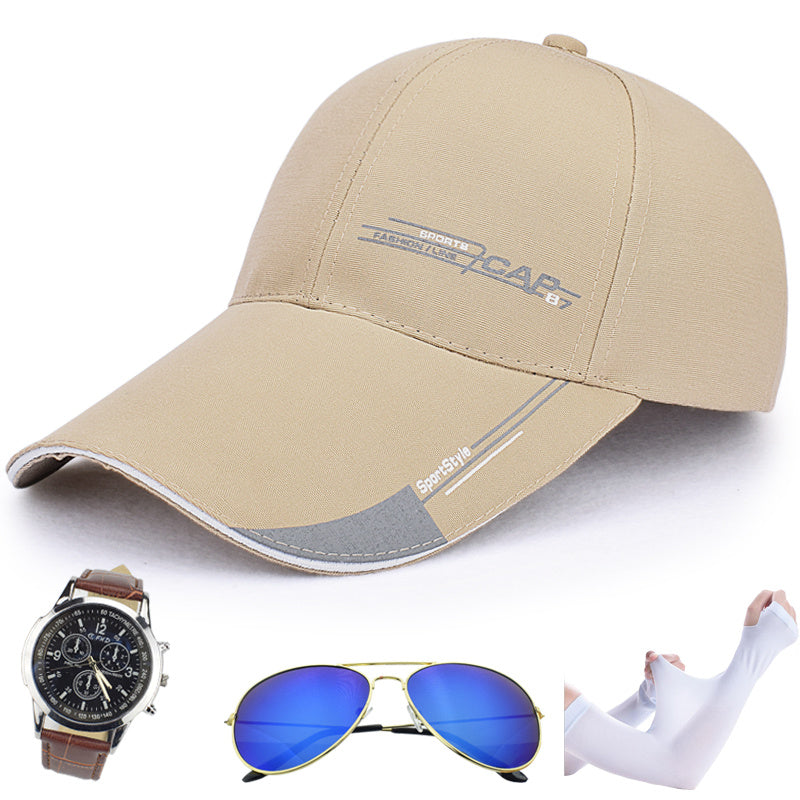 Summer Hip-Hop Duck Tongue Cap