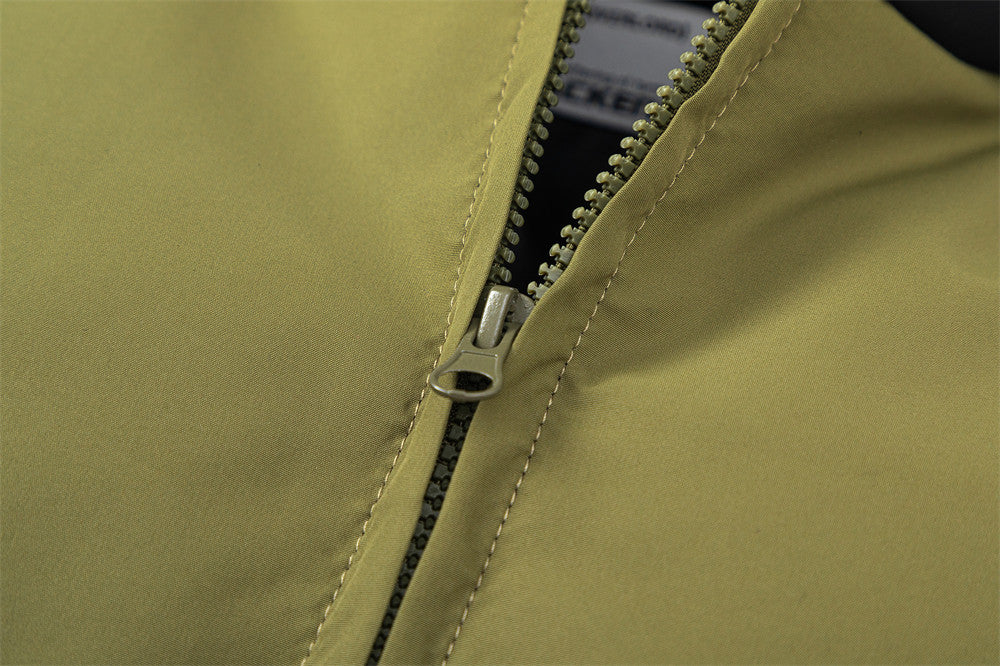 Stand Collar Bread Cotton-padded Jacket For Men