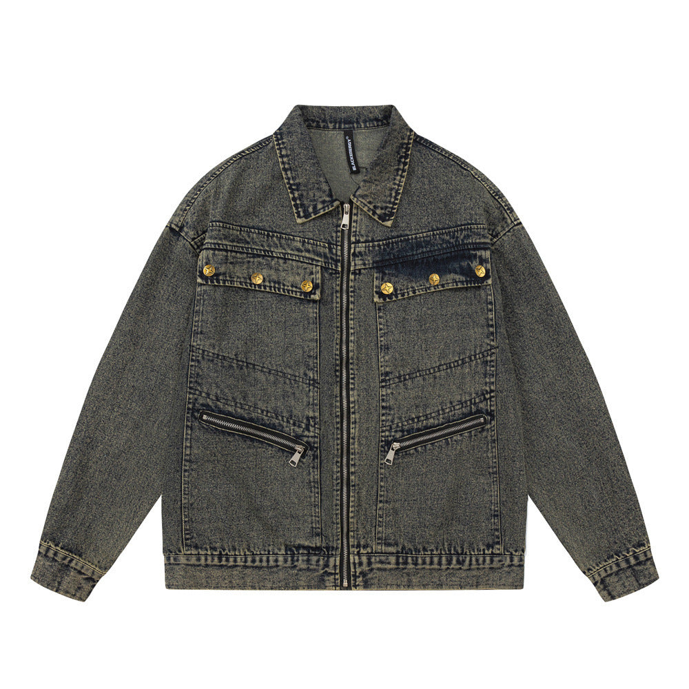 High Street Tooling Denim Jacket