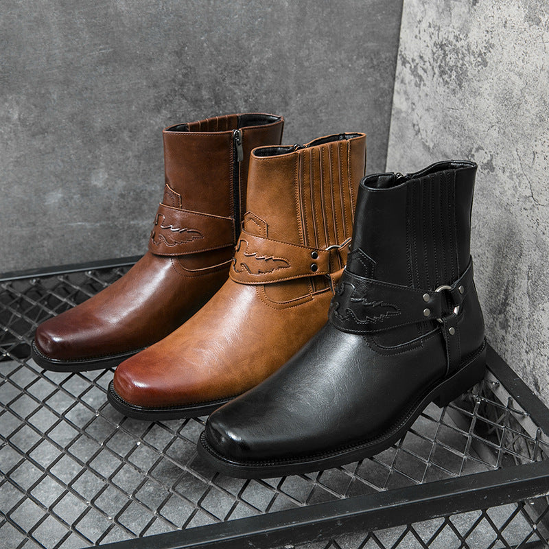 The Frontier Boots Western Strength Defined