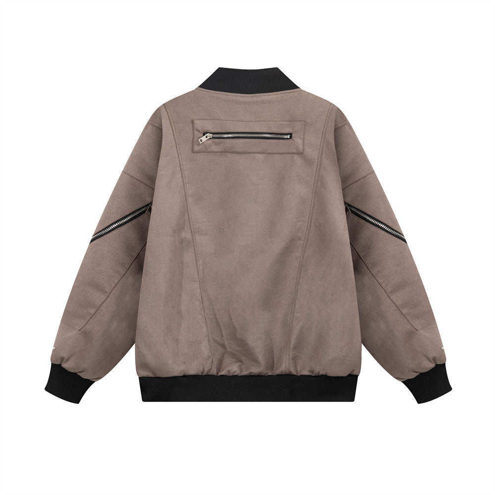 Heritage Varsity Padded Baseball Jacket